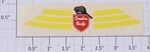 Lionel 2373-10 Canadian Pacific Water Soluble Nose Decal (12). Fixed Price $16.80.