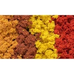 New Woodland N/ho Train Scenery Clump Foliage Fall Mix FC186. Fixed Price $24.00.