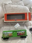 Htf Lionel 6-36184 Wegmans "love Your Veggies" Boxcar O-gauge Nos With. Fixed Price $59.99.