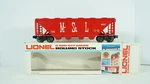 Lionel Scale Minneapolis & St. Louis Covered Hopper Road # 9213 W16. Fixed Price $14.95.