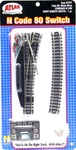 Atlas #2701 Right Remote Standard Switch Track - Code 80 Rails Scale. Fixed Price $33.95.