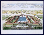 1650 Thomas Fuller Antique Print Of Neros Golden Palace Rome, The Domus Aurea. Fixed Price $275.00.
