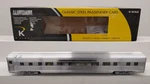 K-line K4670-40082 New York Central "charles Hughes" 21" Aluminum Parlor Car. Fixed Price $149.99.