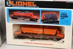 1991 Lionel 6-16634 Gauge Western Maryland Operating Coal Dump Car Fright Mib. Fixed Price $28.21.
