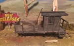 ON30 Scale 3D 20 Ft Work Cab-con Laser Cut Railing &sides Your Wheels/couplers. Fixed Price $19.50.