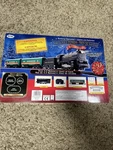 Eztec North Pole Express Gauge Battery Train Starter Set 29PC Christmas 1:22.5. Fixed Price $65.89.