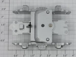 Lionel 28857-71 Silver Plastic Gp Power Truck Side Frame And Stud Assembly (1). Fixed Price $8.00.