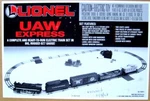 LIONEL6-11811 Uaw Express Train Set New. Fixed Price $249.95.