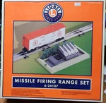 Lionel 6-24107 Missle Firing Range Set Scale Used Box Lqqk. Fixed Price $79.99.