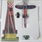 Lionel 32920 Operating Animated Airplane W/ Banner Pylon For O/027 Box. Fixed Price $209.99.