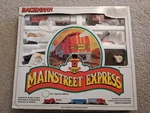Bachmann Mainstreet Express Santa Fe Ho Scale Train Set. 3X3 Circle Track. New.. Fixed Price $98.56.