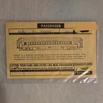 Illinois Central Passenger Decal 56-61 Walthers Ho Scale, Unopened. Fixed Price $5.00.