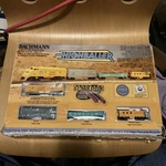 Bachmann Highballer Union Pacific Scale Train Set #24002 Eztrack System. Fixed Price $70.00.