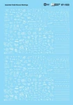 Microscale Decals 87-1522 1/87 Box Car Chalk Markings & Hobo Graffiti. Fixed Price $11.99.