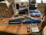 Lionel 1923070 Gauge Lionchief Blue Comet Steam PSG.SET/4-4-2 Open Box Used. Fixed Price $775.00.