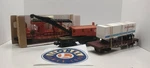 107 Lionel Trains Lot Of 3 6-17887-USED, 6-19402-USED, 6-16688-NIB. Fixed Price $75.70.