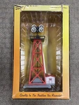 + Mth Gauge Railking No. 23774 Floodlight Tower W/ Box 30-9127 *st. Fixed Price $49.99.