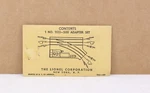 Lionel 1122-500 Gauge Adapter Set Complete. Fixed Price $11.99.