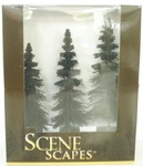 Bachmann 32204 Scene Scapes 8"-10" Spruce Trees (set Of 3). Fixed Price $23.53.