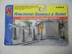 Life Like 1145 Railroad Signals & Signs Hand Painted Gauge Models New. Fixed Price $14.99.