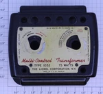 Lionel 1033-4-2 Transformer Case Top Shell With Type 1032 75 Watt Nameplate. Fixed Price $17.50.