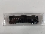 Nos Micro-trains # 10800350 100-TON 3-BAY Hopper W/coal Load P&le 63786. Fixed Price $23.95.