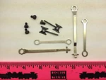 Lionel New Parts 2-SIDE Rod, 2-DRIVE 4-DRIVE. Fixed Price $12.99.