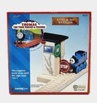 1999 Learning Curve/britt Allcroft Thomas The Tank & Friends Stop Go Station. Fixed Price $25.00.