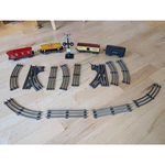 Prewar Tin Lionel Train Shell Tanker, Baby Ruth, Track W/switchback, Rr Crossing. Fixed Price $149.00.