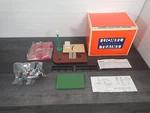 Lionel Gauge Animated Freight Station W/ Moving Figures 6-12818. Fixed Price $60.00.