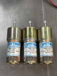 Qty Pittman Gear Motor 15.1 Volts 297.6:1 Ratio 3/16 Shaft With Flat Clean. Fixed Price $75.00.
