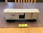 Lionel Train White 6472 Refrigerator Milk Car Shell, Chassis, Wheels Part Lot D. Fixed Price $17.95.