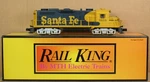 Mth Railking 30-2248-1 Santa Fe GP-20 Diesel Engine W/PS2 O-gauge. Fixed Price $249.99.