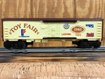 Lionel 6-7524 1985 Toy Fair Reefer. Fixed Price $41.00.