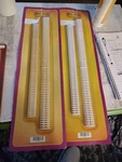 (2) Nos Rail King 4 Piece Fence Set 30-50002 Packs!. Fixed Price $40.00.