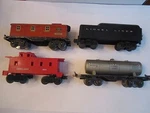 Lionel Trains #1682 & #1680 #6167 Coal Tender 1015 Transformer Track. Fixed Price $96.00.