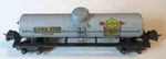 Lionel Prewar 2755 Tank Car-ex. Fixed Price $37.00.