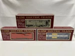 Lot Of K-line Cars K6472 Mp Boxcar K75035 Grand Canyon Reefer K6167 Wp Caboose. Fixed Price $29.99.