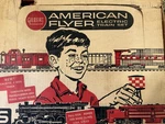1949 Gilbert American Flyer Gauge Train Set #20239 Box Track Pull-mor Postwar. Fixed Price $129.95.