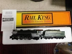 Mth 30-1125-1 Gauge Southern Crescent PS-4 Pacific Steam Locomotive PS.1 *st. Fixed Price $299.99.
