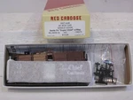 Red Caboose RC-8030-3C 1937 Aar 40' Box Car Santa Fe "super Chief" #138375 Nib. Fixed Price $12.00.