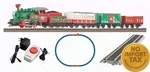Piko 57081 Ho Scale Roadbed Christmas Train Starter Set With Steam Engine. Fixed Price $111.46.
