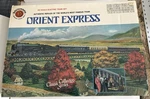 Bachmann Ho Scale Train Set Orient Express Unopened Factory Sealed & Box 40-0185. Fixed Price $320.00.