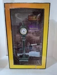 Rail King By M.t.h. Electric Trains Operating Die-cast Street Clock 30-1094. Fixed Price $35.00.