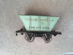 Joy Line ( Marx ) Vintage # 352 Green Venice Tin Gondola Gauge. Fixed Price $59.99.