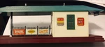 Vintage Lionel 256 Illuminated Freight Station W/ Signs And Billboards-nice. Fixed Price $14.99.