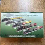 Bachmann Ho Analog Starter Set Nickel Silver Track Power Pack Up Sf Sp Wm B&o. Fixed Price $100.00.