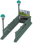 Mth Railking 30-90724 34TH Street- Herald Square Station Subway Entrance. Fixed Price $34.99.