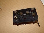 Lionel Original Vintage Kw 190 Watt Terminal Panel Plate Complete. Fixed Price $15.00.