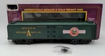 Mth 20-94168 Gauge Hood's Dairy R50B Express Reefer Car #203 Ln/box. Fixed Price $81.89.